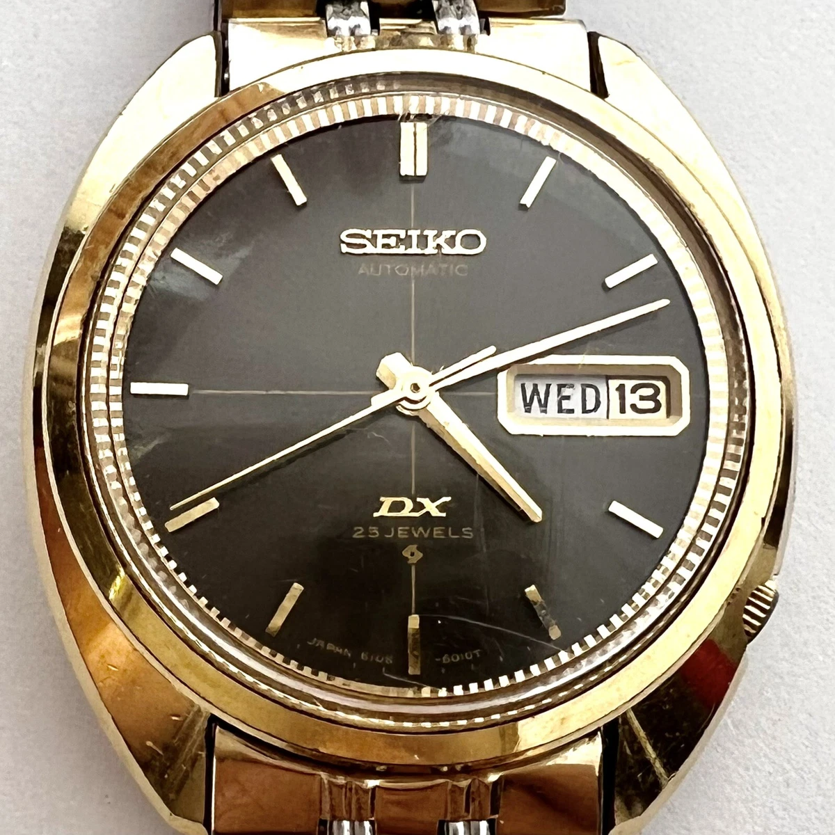 Seiko dx hotsell 25 jewels