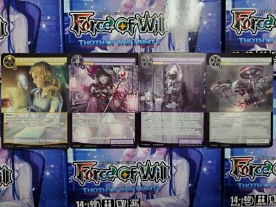 Force of Will Thoth of the Trinity Non-Foil - YOU PICK FROM LIST!!!