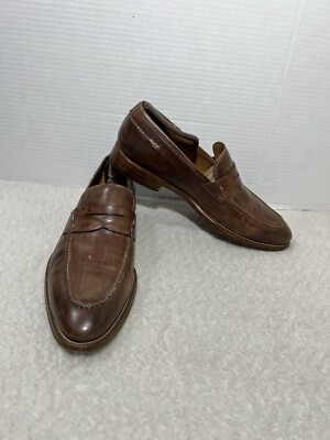Magnanni Diezma Mens Sz 8 US 9 M Loafers Dress Shoes Slip On  display picture 2