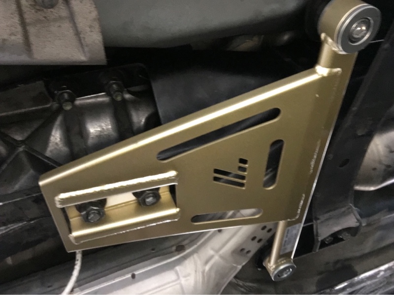 2004-2012 Mazda RX-8 RX8 Steel Center Transmission Bracing