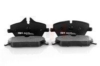 GH Bremsbelagsatz Scheibenbremse Vorderachse FüR BMW 1Er E81 118D 116I E87