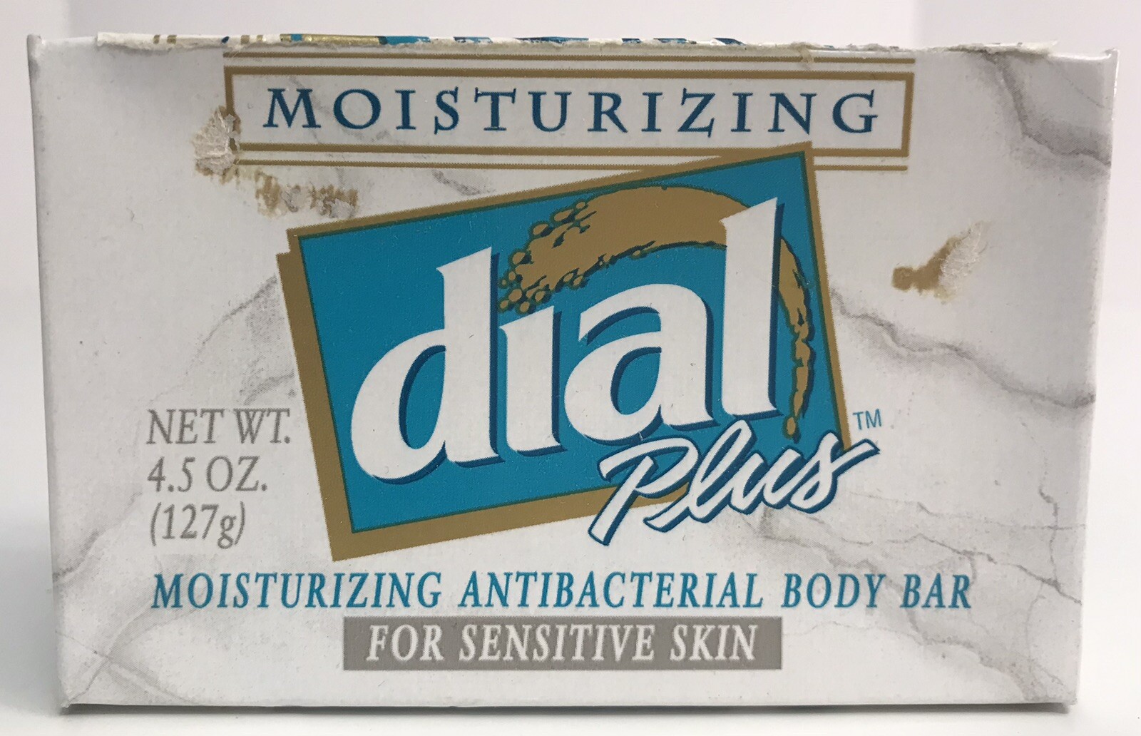 Vintage Dial Plus Moisturizing Bar Soap 4.5 Oz Sensitive Skin