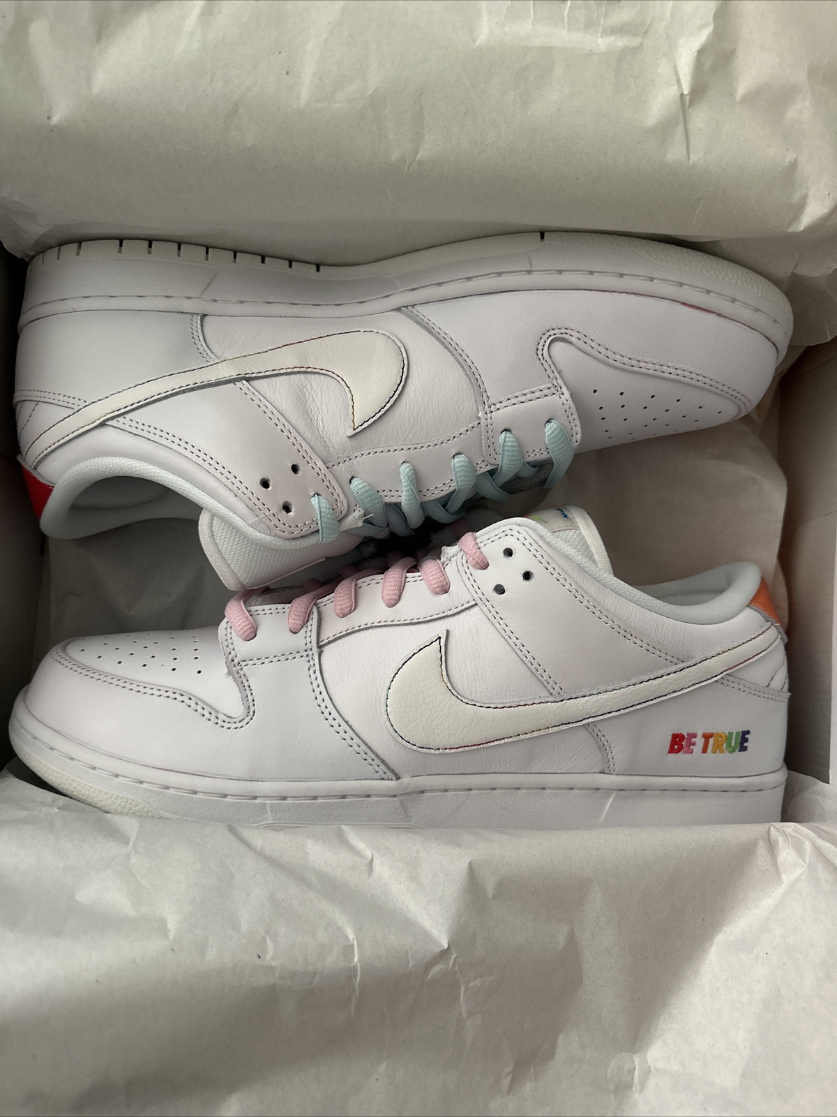 is nike dunk low true to size