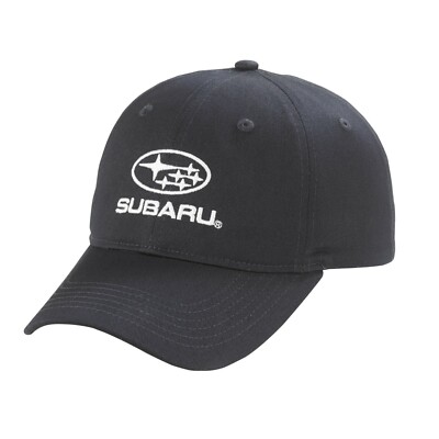 Genuine Subaru Logo Basic Subaru Cap Hat | STi Forester Ascent WRX