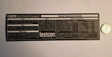 LEXICON MPX 100 PROCESSORE DUAL CHANNEL GUIDA DI RIFERIMENTO RAPIDO (SOLO)