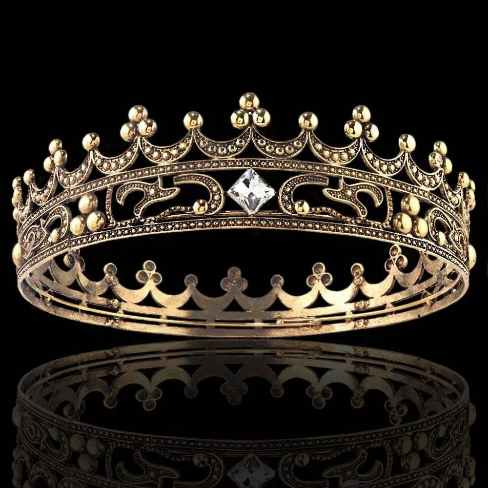 Gold Costume Crowns & Tiaras for sale | eBay