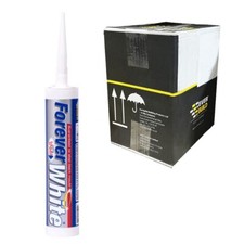 12 X Forever White | Clear | Ivory | Grey | Anti-Mould Silicone Sealant  C3