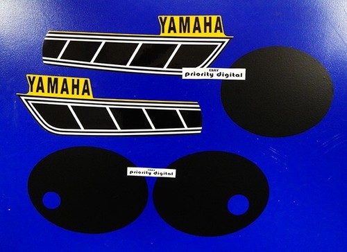 1977 Yamaha YZ80 5pc kit decals 77' graphics stickers kit VMX YZ 80D | eBay