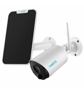 Wireless Security Camera 3MP Outdoor Battery Powered Argus Eco & Solar Panel