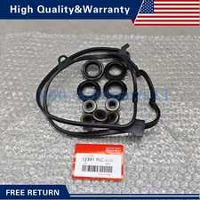 New ! Engine Valve Gasket Cover Set w/Grommets for 01-05 Honda Civic 1.7L SOHC