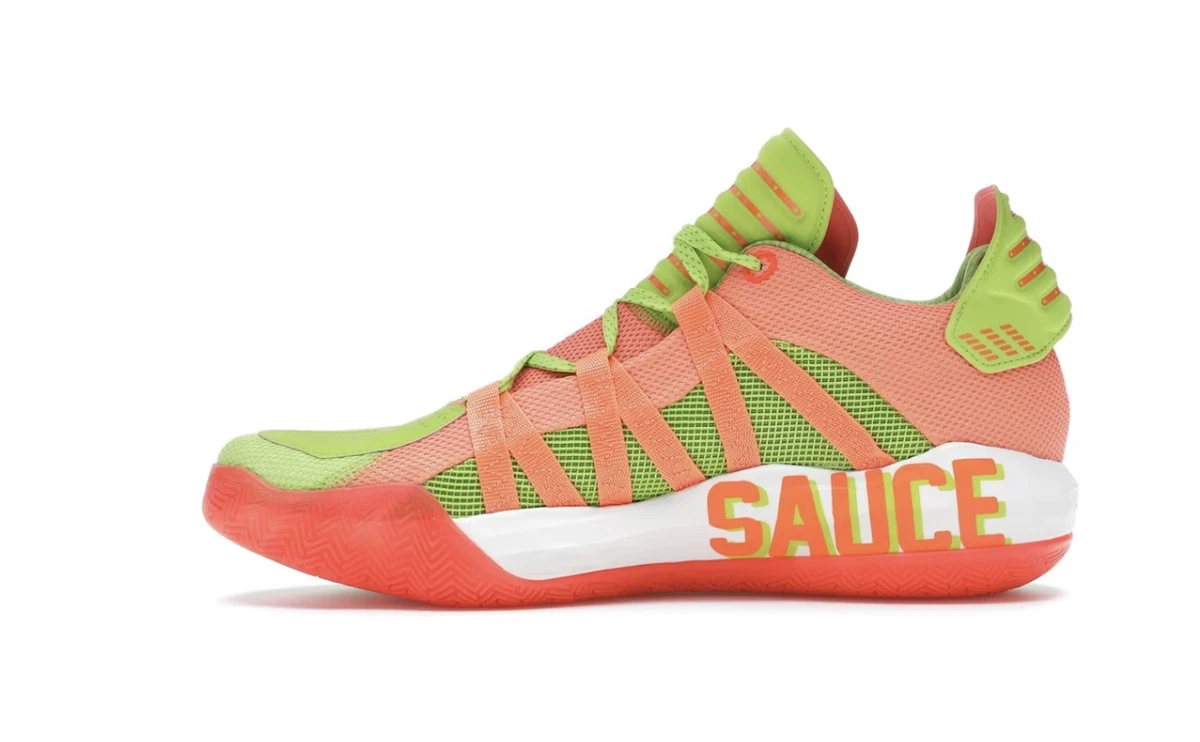 DAME6 マクドナルド Dame Sauce サイズ28.0 McDonald's × adidas】Dame