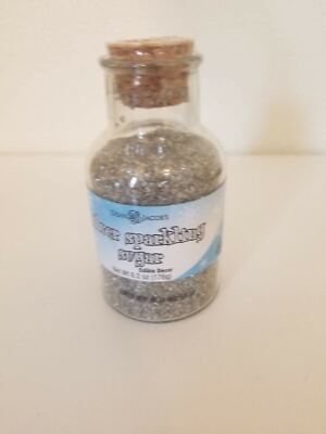 Dean Jacob's Silver Sparkling Sugar Edible Decor 6.2 oz.