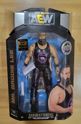 AEW Unmatched Series 3 MR. BRODIE LEE DARK ORDER CHASE RARE  display picture 1