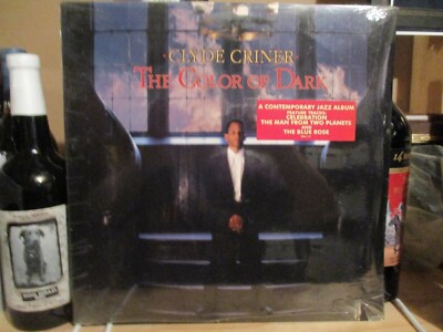 CLYDE CRINER-The Color Of Dark-New/Sealed Novus LP-Contemporary Jazz-1989