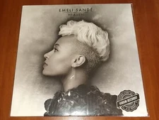 EMELI SANDE HEAVEN 12" VINYL *RARE* EU PRESS RSD 2012 LTD EDITION 500 COPIES New