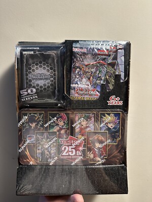 yugioh 25th anniversary card price Amazon.com: Yu-Gi-Oh! Legendary Collection 25th Anniversary Box : Toys &  Games main image 0