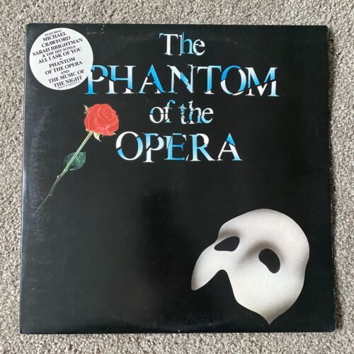 The Phantom Of The Opera (1987) Double LP, Gatefold | Aus Release - Picture 1 of 8