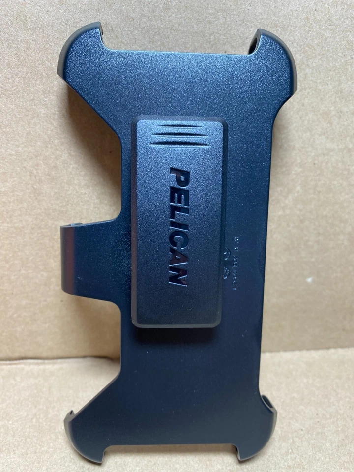 Replacement Holster Kickstand Belt Clip for Pelican Voyager Case Galaxy S8 Black - Image 3 of 4