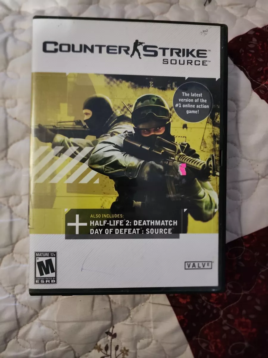 Counter Strike:Source Half Life 2 PC Video Game