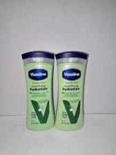 Lot of 2 Vaseline Intensive Care Soothing 48 Hr Hydration Body Lotion 10 oz *New