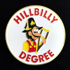 Hillbilly Degree Car Auto Emblem (HB-AE)