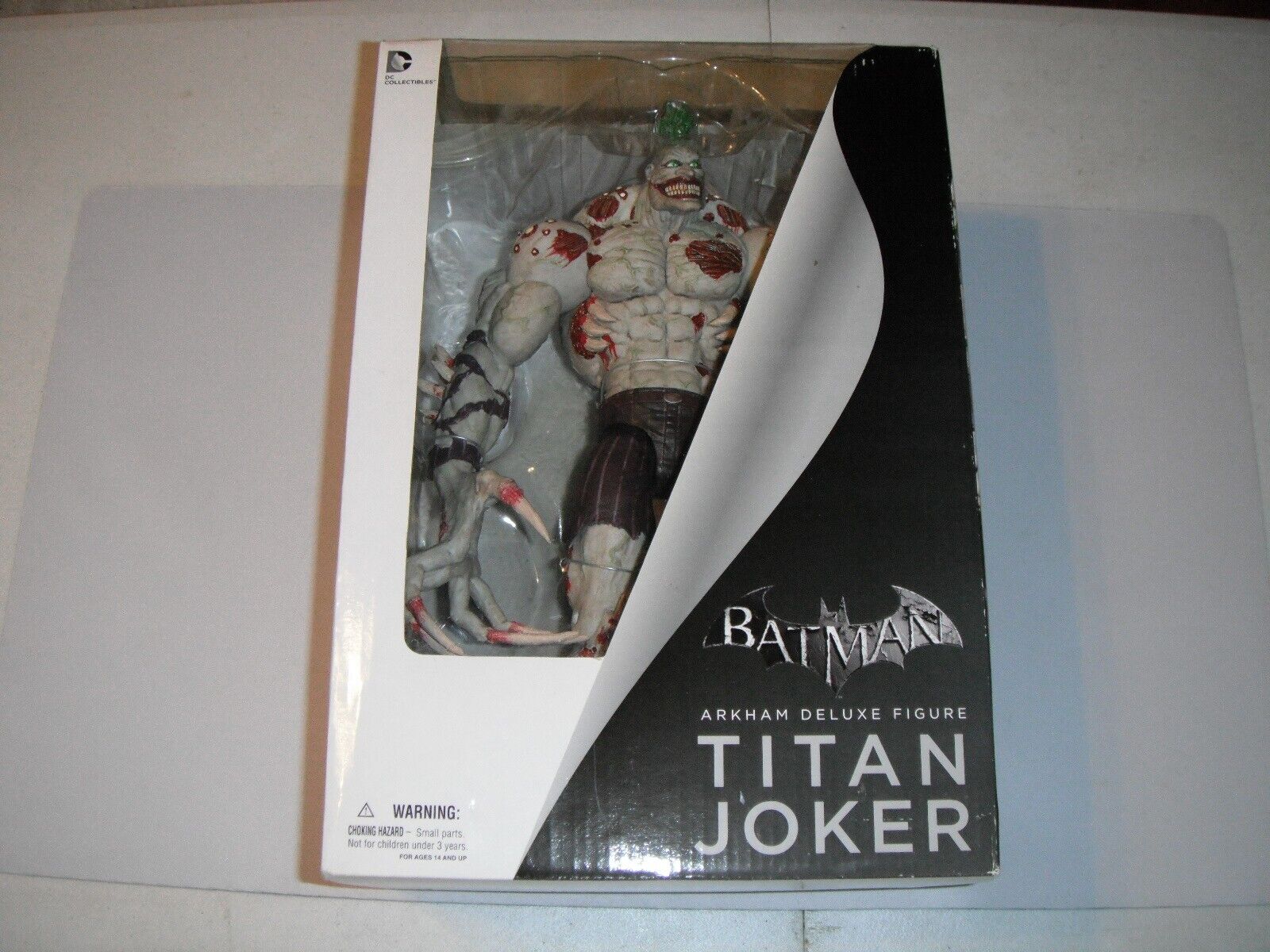 EGG; Batman; Arkham Asylum; Joker's Titan Presents To Other