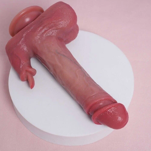 Telescopic Realistic Thrusting Dildo Vibrator Sex Toys for Women Remote Control - Picture 19 of 24