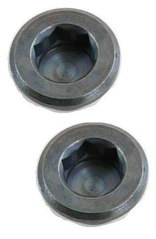 BMW Genuine Differential/Transfer Box Screw Plugs W/ O-Ring Pair  