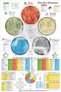 Tcm Five Element Chart