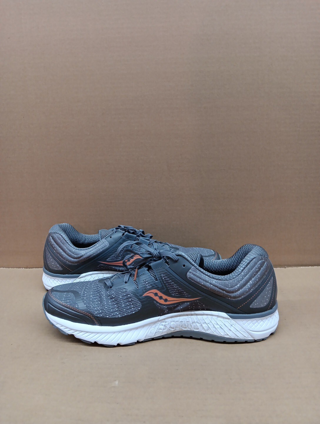 Saucony Guide ISO Gray Shoe- US Size 15 - S20415-30 image 7