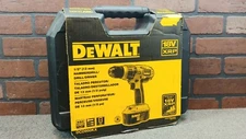 TOOL CASE Dewalt DCD950KX/VX 18V XRP Hammer Drill Tool Case Only-***NEW***
