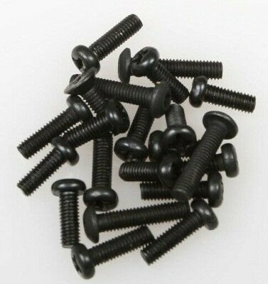THUNDER TIGER PARTS - CTR TRANS CASE SCREWS MTA4 SCREWS GEARBOX PD1460