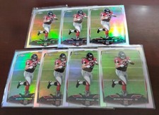 DEVONTA FREEMAN 2014 TOPPS CHROME 7 CARD ROOKIE REFRACTOR LOT #216 FSU RAVENS🔥