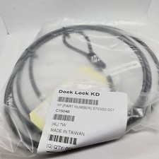 Factory Sealed HP SPS-575921-001 Laptop Docking Station Security Cable Lock Dock