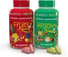 Fruits & Veggies - Whole Food Supplement with Superfood Fruits and Vegetables fo
