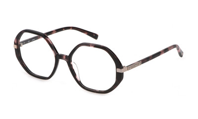 Sting VST451 0AGK AVANA VINTAGE ROSA/MARRONE LUCIDO 54/18/135 Damen Brillen