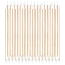 400 Tips 200ct 6 Inch Doubleended Long Cotton Swabs With Strong Bamboo Sticks A