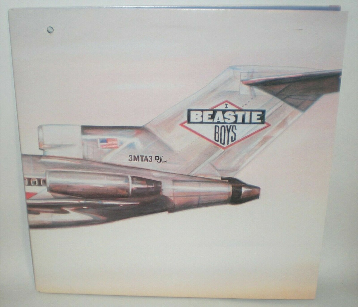 Beastie Boys - LICENSED TO ILL (LP) 1986 Gatefold 1st Press Def