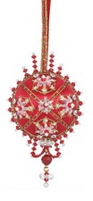 The Cracker Box Inc Christmas Ornament Kit Golden Oldie Christmas Party