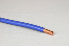 NEW ENCORE WIRE THHN - 14 AWG - 19 Strands - Blue - Soft Annealed Copper -500' C
