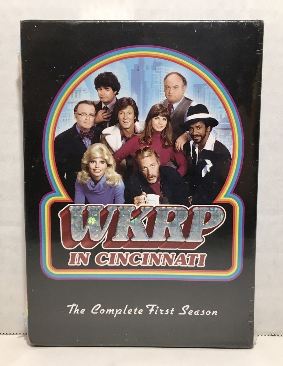 WKRP in Cincinnati: The Complete First Season (DVD 3 Discs) New