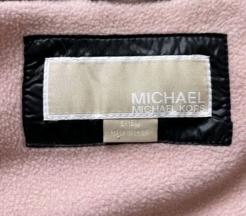 Michael Kors Baby Girls Heavy Weight Front Zip Active Pram Jacket