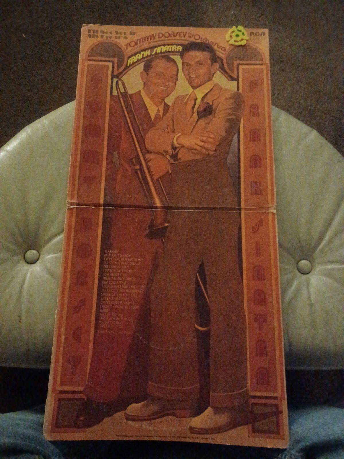 Tommy Dorsey &His Orchestra & Frank Sinatra-I'll See You In My Dream-ADL20178-EX