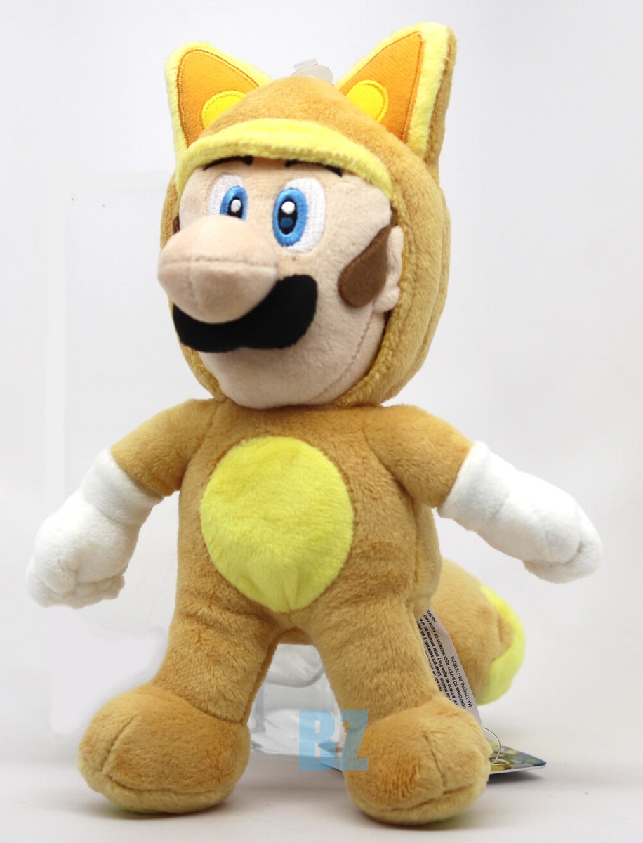 Official Little Buddy Super Mario Kitsune Fox Luigi 9
