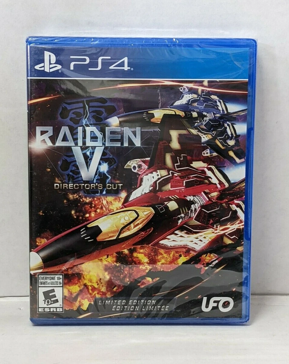 PS4 雷電 V ディレクターズ カット 限定版 Raiden V Directoor's