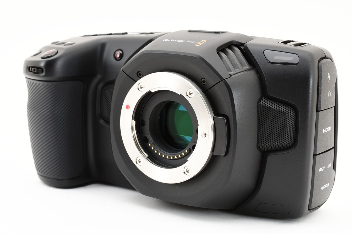 Blackmagic Design Pocket Cinema Camera 4K MFT BMPCC4K | 5.0 in