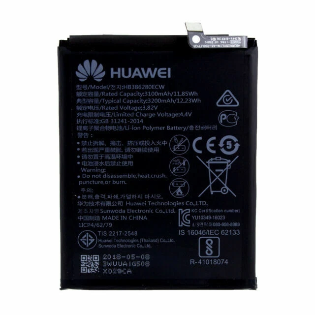 Baterías Huawei Para Huawei P10 para teléfonos móviles y PDAs Huawei