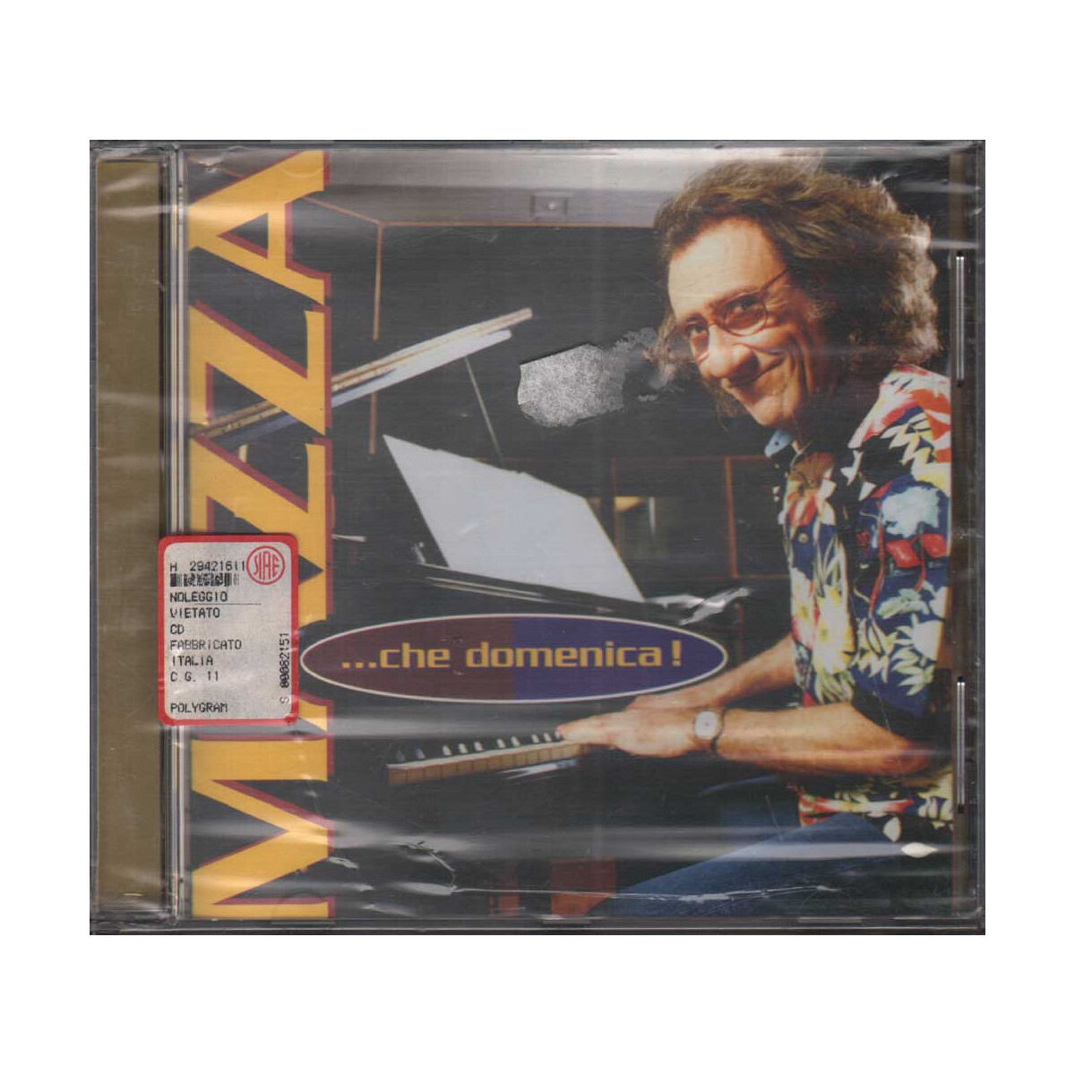 Gianni Mazza CD Mazza Che Domenica / Carousel ‎Sealed 3259130060324