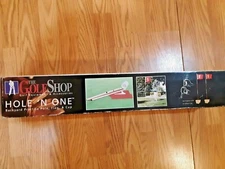 The Golf Shop Hole 'n One Backyard Practice Pole Flag & Cup - NEW 