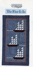 THE FLEET IS IN WALL QUILT PATTERN